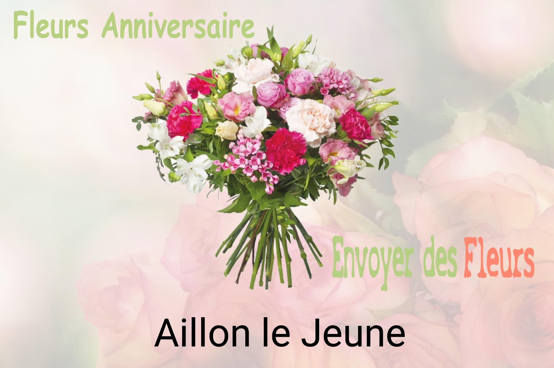 Bouquet de fleurs d’anniversaire livré à Aillon-le-Jeune