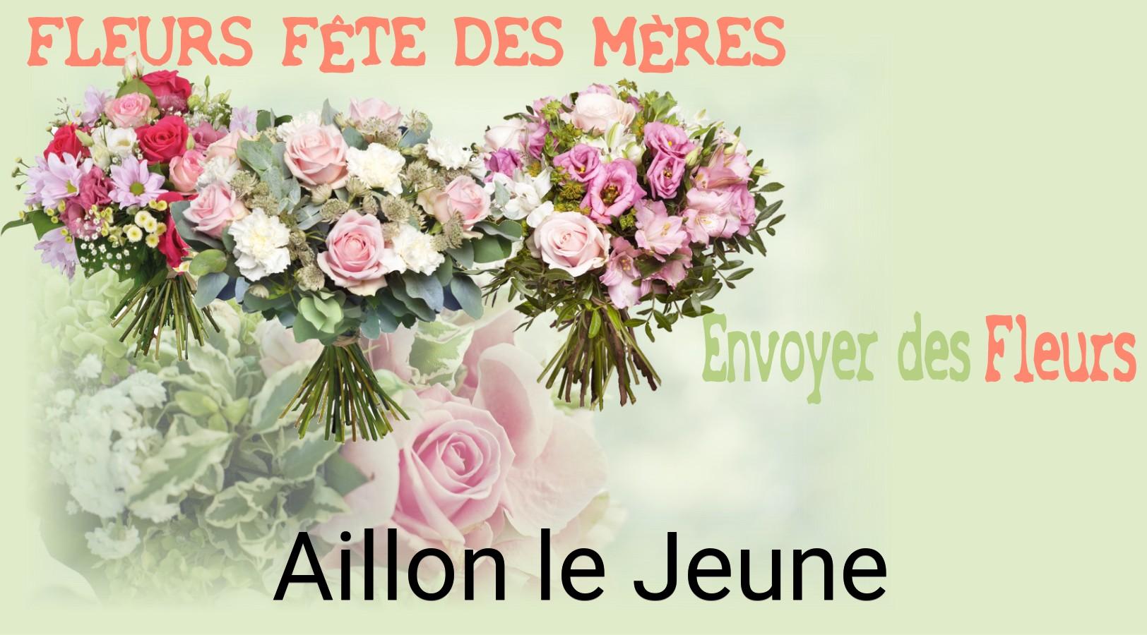 Bouquet de Fête des Mères livré à Aillon-le-Jeune