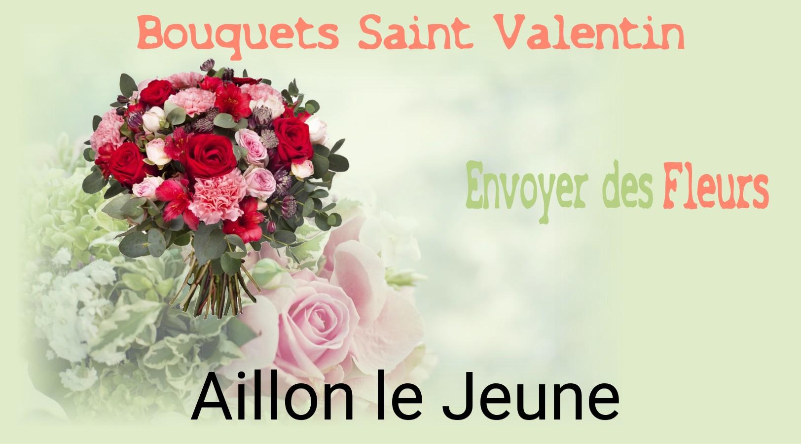 Roses de Saint-Valentin livrées à Aillon-le-Jeune
