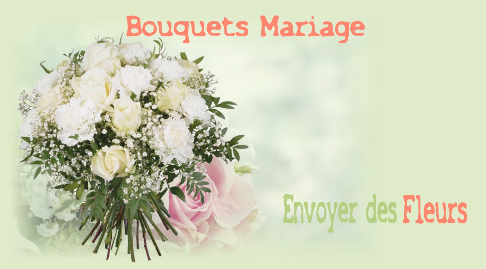 Bouquet de mariage à faire livrer à Aillon-le-Jeune